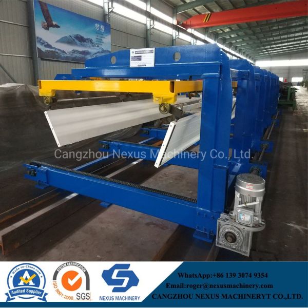 Pneumatic Automatic Stacker System for Metal Roofing Machine Stacking Sheet Machine
