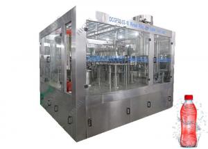 Quality High Speed Carbonated Drink Filling Machine , Soda Water Machine For Pet Bottle for sale