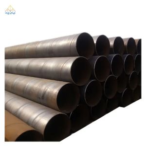 Quality API 0.5 To 20mm Precision Steel Pipe Large Diameter Spiral Steel Pipe 1.5 To 6.5m 3800mm for sale