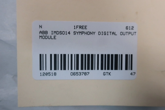 ABB IMDSO14 Digital Output Slave, 16-Channel Open Collector, Power Requirements