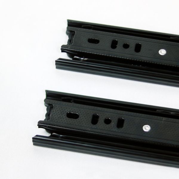 SGS 45mm 3 Folding Full Extension Drawer Runners