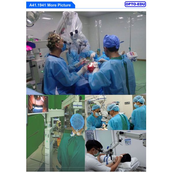 Step Zoom Surgical Operating Microscope 2 Function Foot Switch A41.1941