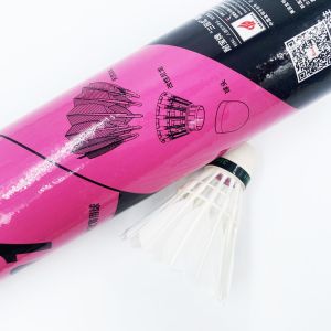 Anyball 111 3in1 Training Feather Shuttlecocks Birdies Durable Stable Goose