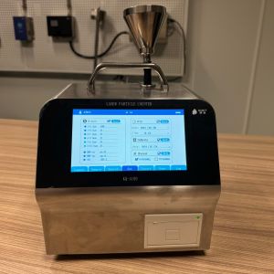 Quality KQET Desktop Automatic Particle Counter Machine KQ-4100 With 100L Large Flow Rate for sale