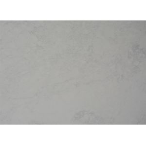 Quality Engineered Quartz Stone Grey Quartz Kitchen Countertops 6.5 Mohz Hardness for sale
