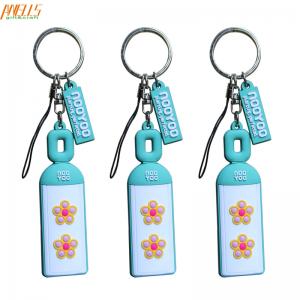 Quality Unique Personality PVC Key Chain Durable Thickness 1.5mm  - 4.0mm for sale