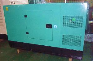 China Canopy Type Diesel Generator Set 50HZ 150KVA  Control System water cooling on sale