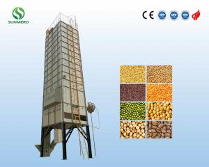 Quality 22T 380V Commercially Available Grain Dryers Intelligent For Rice Milling Plant for sale