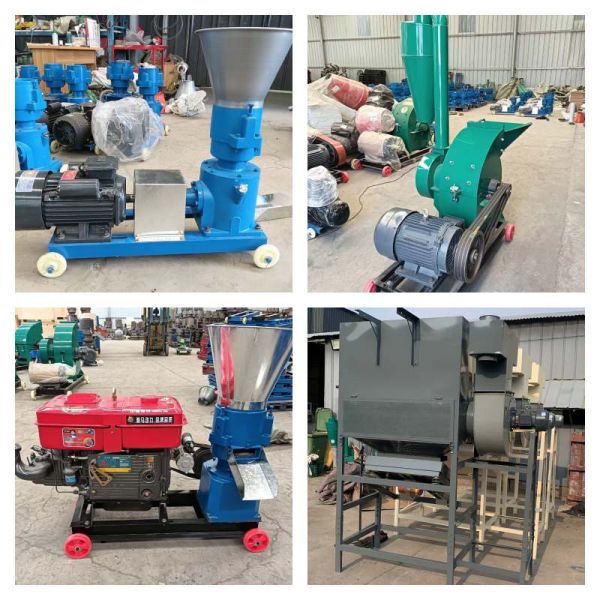 Poultry Feed Pellet Mill Machine Rabbit Chicken Feed Pellet Machine Pig Cattle