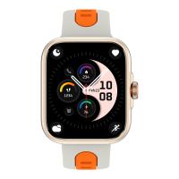 China GPS 1.78'' AMOLED HD Display Smartwatch Bluetooth Call Receive Text Sleep Tracker Gold for sale