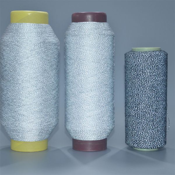 0.15mm Reflective Sewing Thread weaving yarn Glass Bead Coating
