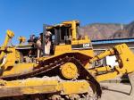 D8R Second Hand Caterpillar Bulldozer , Used Cat Bulldozer with Blade / ripper