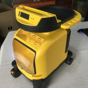 Rohs Aluminum 3D Printing Service , UV Bright Finish 3D Printing Service For