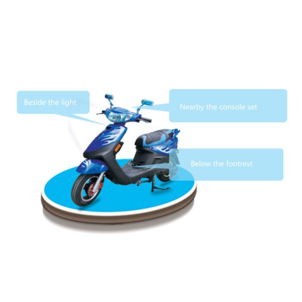 ACC / Oil Cut NB - IoT Electric Motorcycle GPS Tracker Support Multiple Alerts