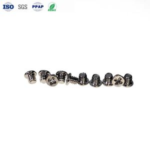 Quality M1.0 Micro Screws Stainless Steel 316 A4-70 Grade 1.0mm-40mm for sale
