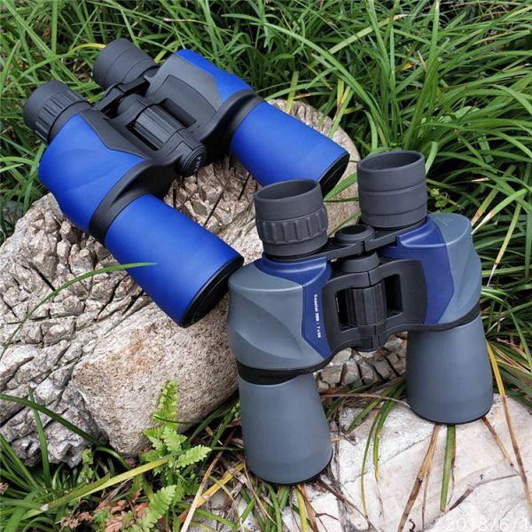 Sailing Binocular Telescopio 10x50 Waterproof Telescope For Fishing