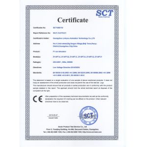 Zhuoyuan Co.,Ltd Certifications