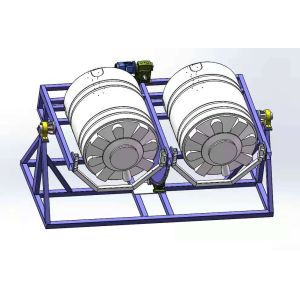 Quality Open fire Water Tank Manufacturing Machine 380V 50Hz 3 Phases Automatic for sale