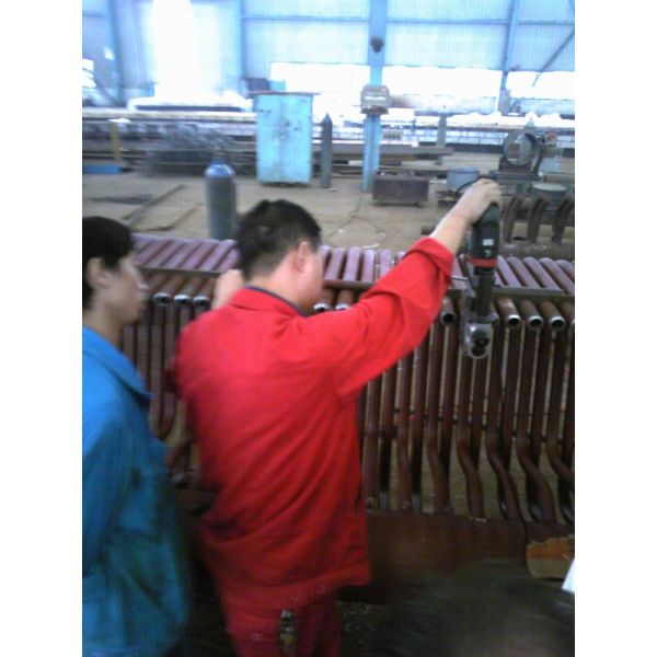 Auto Feed Od Mounted Pneumatic Driven Pipe Chamfering Machine