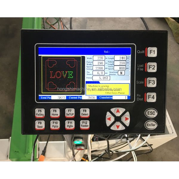 Industrial computer control automatic mattress textile single head quilting machines price