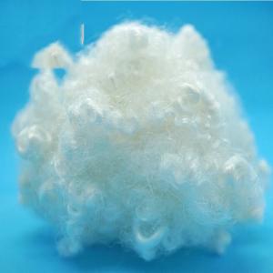 Quality 7Dx64mm Hollow Conjugated Siliconized Polyester Fiber For Filling Sofa Pillow for sale