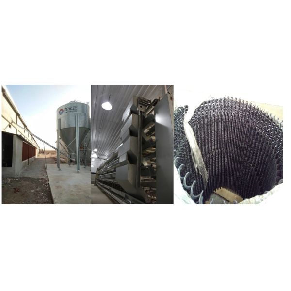 Anti Rust Prefabricated Metal Warehouse