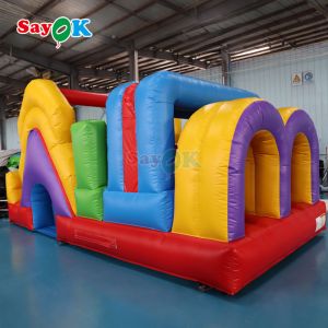 Commercial Inflatable Water Slide Park Inflatable Escape Slide Waterproof