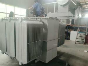 China 33KV Oil Immersed Power Transformer For Hydropower Plant ISO Certifaceted on sale