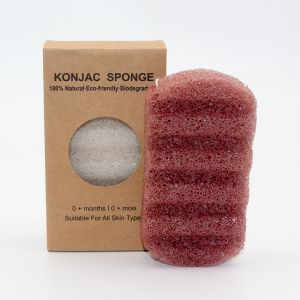 Private Label Body Konjac Sponge