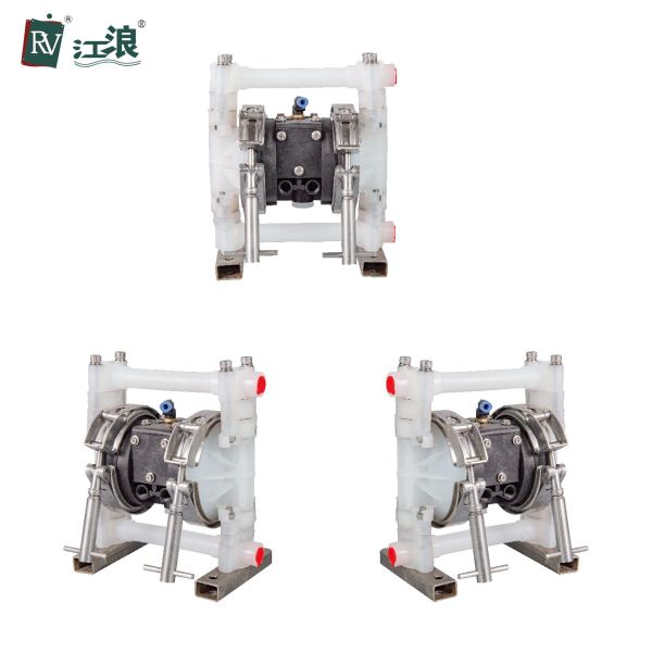 3/8" Air Operated Diaphragm Pump For Gasoline PTFE
