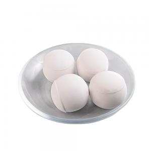Quality Stable Alumina Ceramic Beads Tasteless Zirconium Oxide Ball White for sale