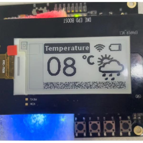 2.13 Inch EPD 2.13' SSD1680Z8 Square Electronic Paper Displays