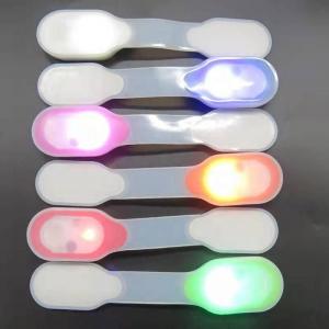 Quality Outdoor Flashing Running LED Silicone Magnet Light Travel Clip Pocket Warning Light for sale