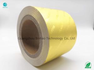China 85mm Width Food Grade Paper Of Cigarette Aluminum Foil Paper Package Machine Run - Ability on sale
