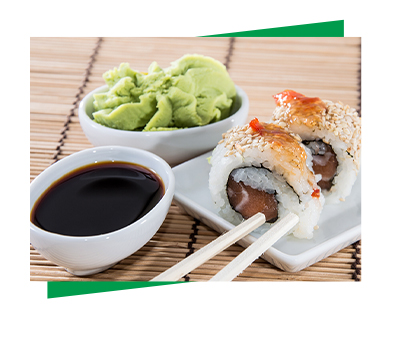 Ready to Eat Spicy Horseradish Paste 43G*10 Sticks of Wasabi Paste for Sushi Sauce