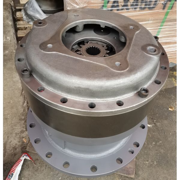 SY485 XCMG490 Excavator Swing Gearbox Kobelco Spare Parts SK80MSR-1E Without Motor