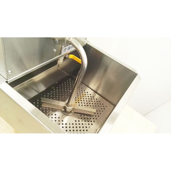 220V 50L Oil Filter Machine Shortening Filter For Restaurants
