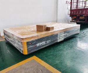 Quality Battery Lifting Industrial Transfer Cart Steel Billet Materials Trolley Transfer for sale
