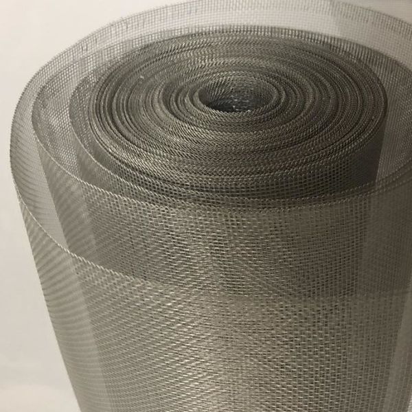 8mesh-12mesh Security Insect Screen Ss 304 Mosquito Mesh Oxidation Resistance