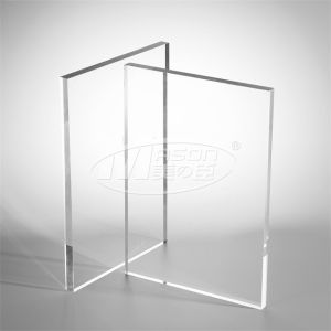Clear 5mm 122X244cm Solid PC Sheet UV Stabilized Polycarbonate Panel
