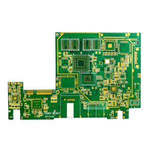 Quality Custom PCB Board Assembly RGB Keyboard 2 To 18 Layer for sale