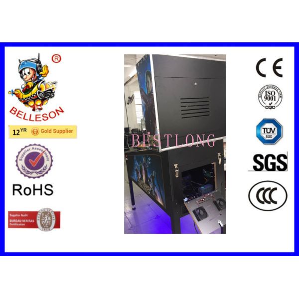 Durable Black Multi Game Jamma Boards 110V - 220V Pinball FX2 System