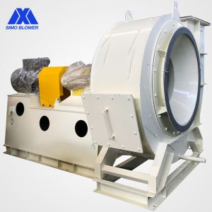 Quality Alloy Steel Industrial Forced Ventilating High Temperature Centrifugal Fan for sale