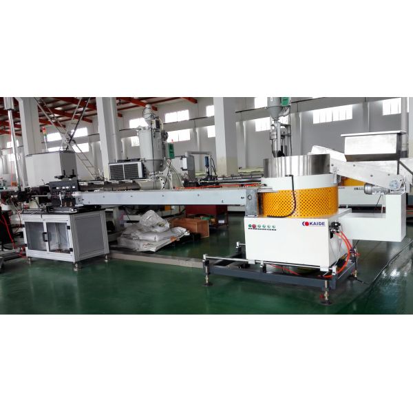 Cylindrical Drip Irrigation Pipe Making Machine Speed up to 60m/min high speed