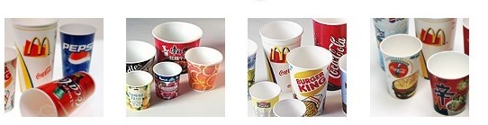 Eco Friendly Disposable Paper Take Away Food Container Machine