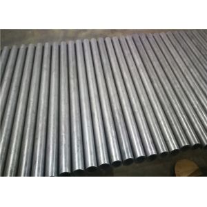 China EN10305-2 E355 WT0.5 Electrolytic Zinc Welded Steel Tube , Round Steel Tubing on sale