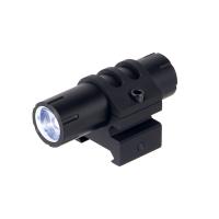 China 25.4 mm Angled Offset Low Profile Ring Mount For Light Devices Fit On Picatinny / Weaver Rail for sale