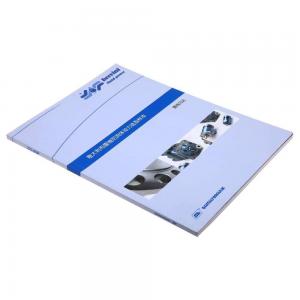Quality Sewing Binding Softcover Book Printing Customized Size For Product Catalog for sale