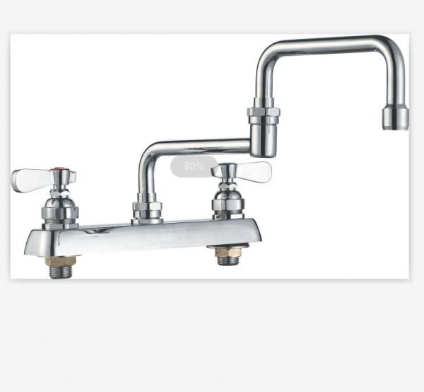 Buy Deck Mount ODM OEM NSF Commercial Bar Faucet at wholesale prices