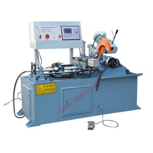 China Vertical 55mm 80mm CNC Pipe Cutting Machine on sale